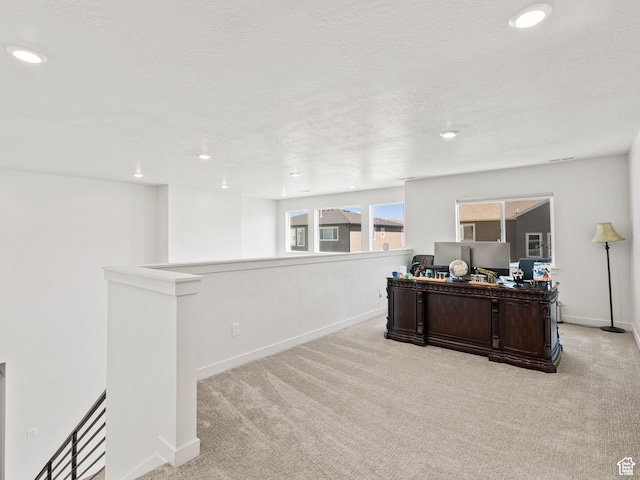 1583 W Andover Rd, South Jordan, UT 84095 - office space with light colored carpet and recessed lighting
