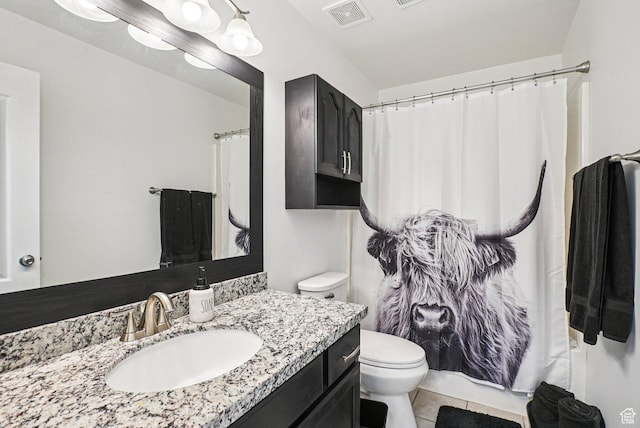 468 E Lindy Way N, Tooele, UT 84074 - full bath featuring vanity, tile patterned floors, and a shower with shower curtain
