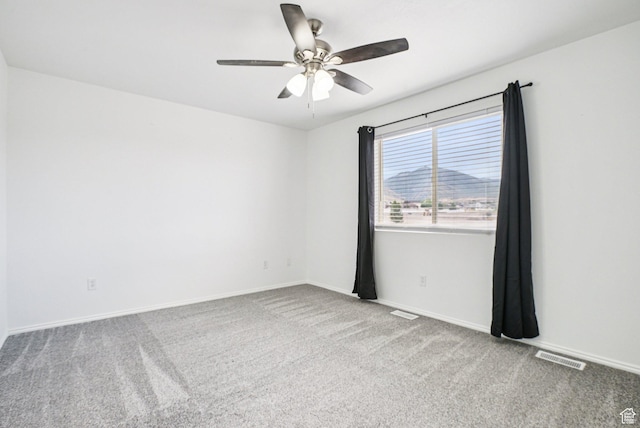 468 E Lindy Way N, Tooele, UT 84074 - empty room featuring carpet and a ceiling fan