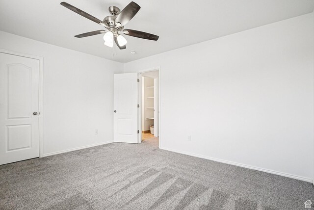 468 E Lindy Way N, Tooele, UT 84074 - unfurnished bedroom featuring carpet flooring and ceiling fan