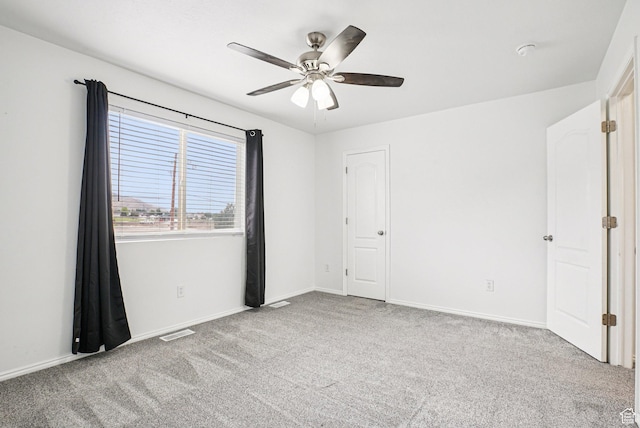 468 E Lindy Way N, Tooele, UT 84074 - empty room featuring carpet and a ceiling fan