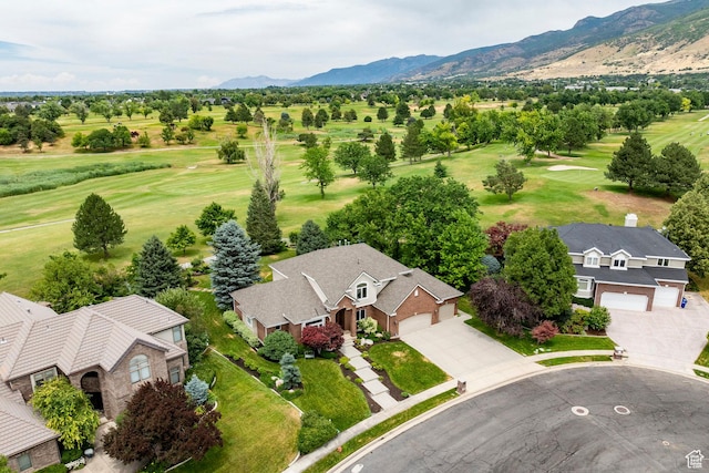 999 S Fairway Cir, Fruit Heights, UT 84037 - bird's eye view of mountains