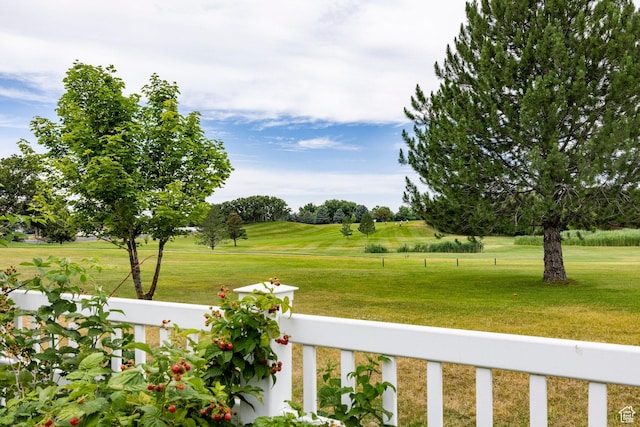 999 S Fairway Cir, Fruit Heights, UT 84037 - view of grassy yard featuring view of golf course