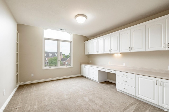 999 S Fairway Cir, Fruit Heights, UT 84037 - unfurnished office with built in desk and light colored carpet