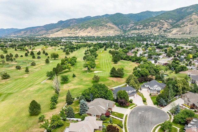 999 S Fairway Cir, Fruit Heights, UT 84037 - aerial perspective of suburban area featuring a mountainous background