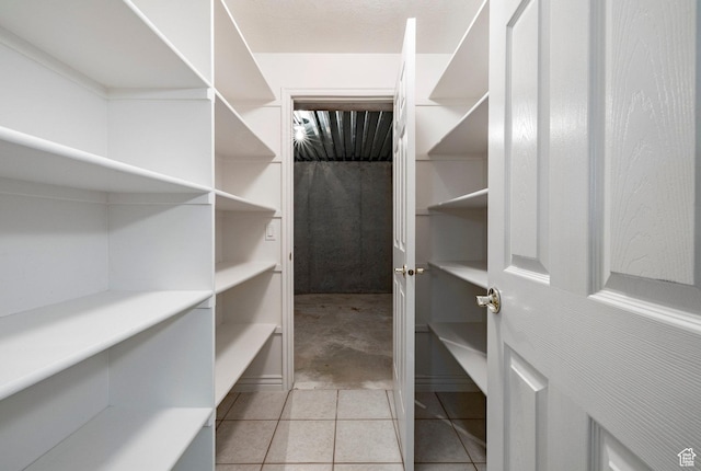 999 S Fairway Cir, Fruit Heights, UT 84037 - walk in closet featuring light tile patterned flooring and light colored carpet
