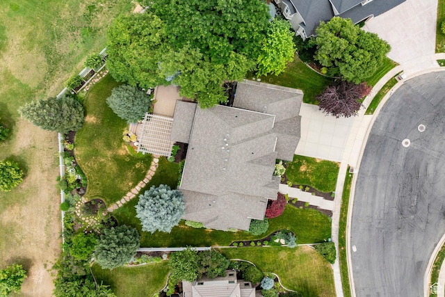 999 S Fairway Cir, Fruit Heights, UT 84037 - drone / aerial view