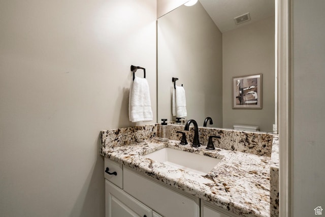 999 S Fairway Cir, Fruit Heights, UT 84037 - half bathroom featuring vanity and toilet