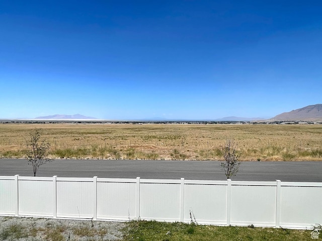 228 W 2370 N, Tooele, UT 84074 - view of yard with a mountain view and a view of countryside