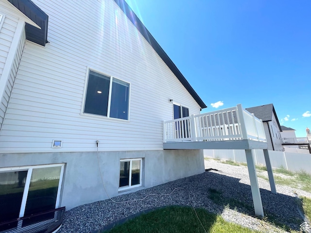 228 W 2370 N, Tooele, UT 84074 - view of side of home with a deck