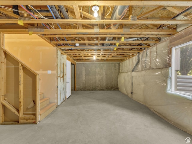 81 E E Side Hill Ln S, Draper, UT 84020 - view of below grade area