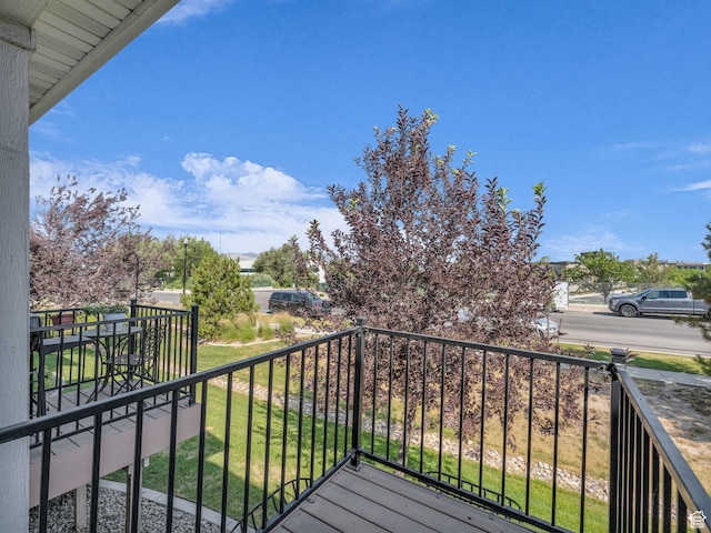 81 E E Side Hill Ln S, Draper, UT 84020 - view of balcony