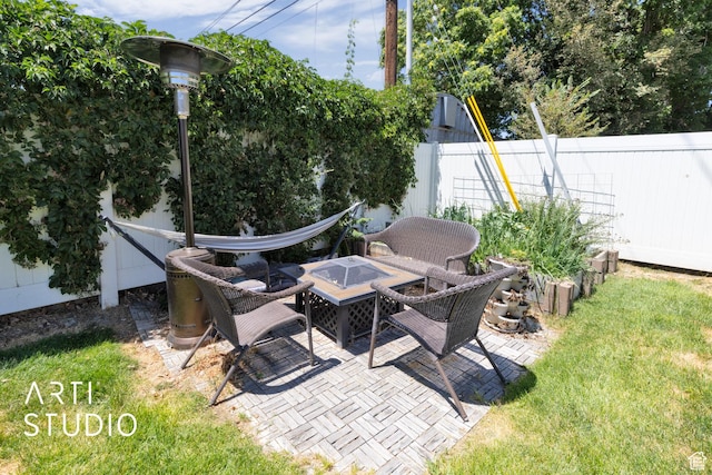 45 N 900 W, Provo, UT 84601 - view of patio with a fire pit