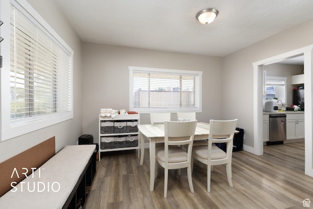 45 N 900 W, Provo, UT 84601 - dining area featuring light wood-style flooring