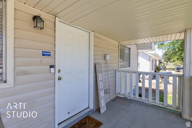 45 N 900 W, Provo, UT 84601 - entrance to property featuring covered porch