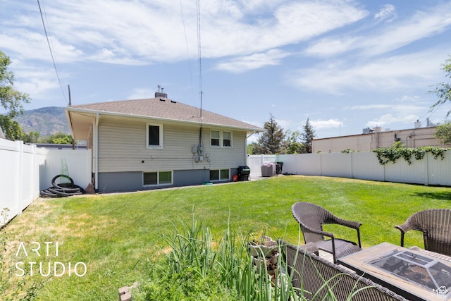 45 N 900 W, Provo, UT 84601 - back of house with a fenced backyard