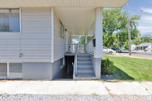 45 N 900 W, Provo, UT 84601 - porch featuring a lawn