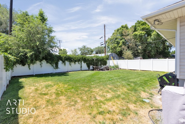 45 N 900 W, Provo, UT 84601 - view of fenced backyard