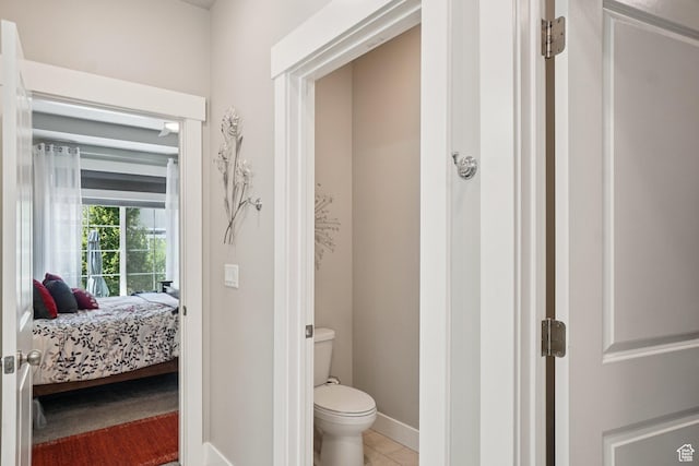 287 S Hayes Well Ln, Saratoga Springs, UT 84045 - bathroom with tile patterned flooring and connected bathroom