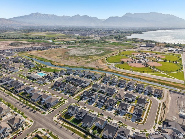 287 S Hayes Well Ln, Saratoga Springs, UT 84045 - view of property location with a water and mountain view