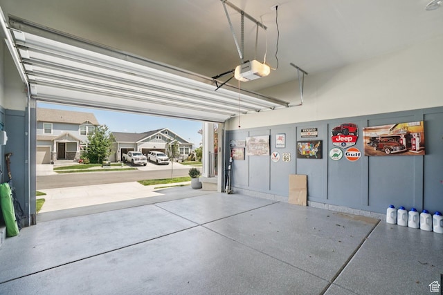 287 S Hayes Well Ln, Saratoga Springs, UT 84045 - garage featuring a garage door opener
