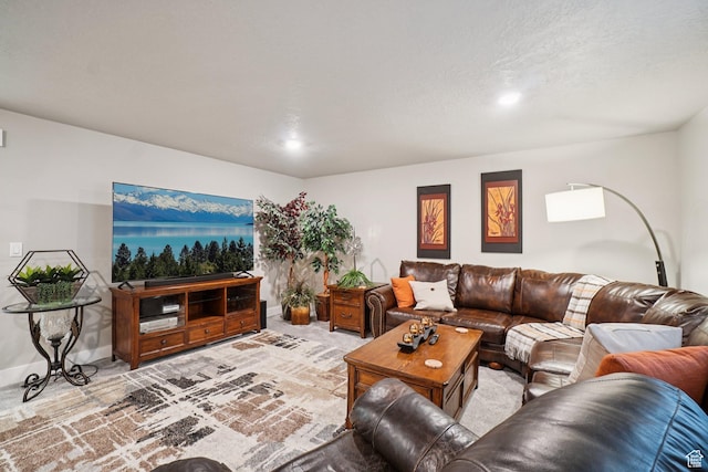 287 S Hayes Well Ln, Saratoga Springs, UT 84045 - carpeted living area with baseboards