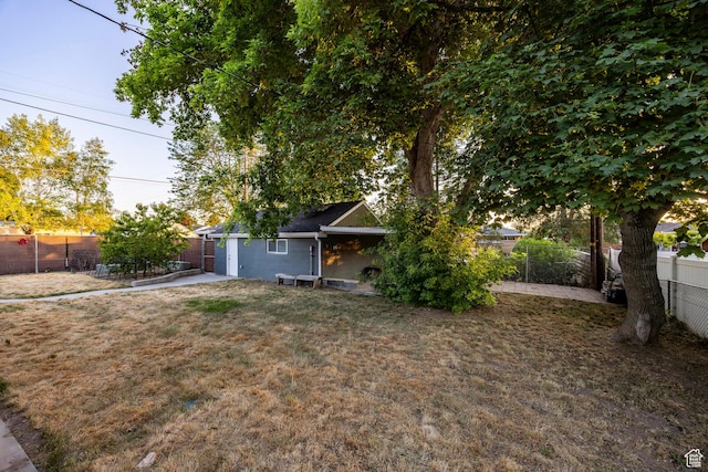 3076 S Melbourne St, Millcreek, UT 84106 - view of fenced backyard