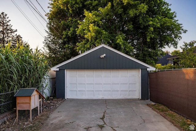 3076 S Melbourne St, Millcreek, UT 84106 - view of detached garage