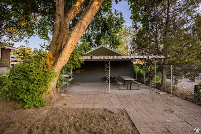 3076 S Melbourne St, Millcreek, UT 84106 - view of patio / terrace