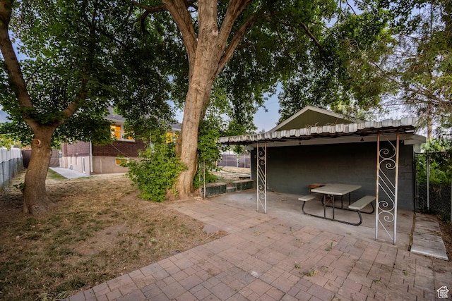 3076 S Melbourne St, Millcreek, UT 84106 - view of patio / terrace