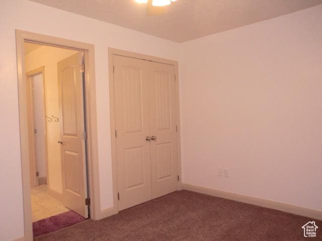 320 S 1125 W, Parowan, UT 84761 - unfurnished bedroom with carpet flooring and a closet