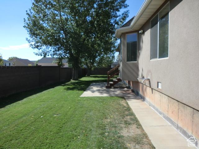 320 S 1125 W, Parowan, UT 84761 - view of fenced backyard