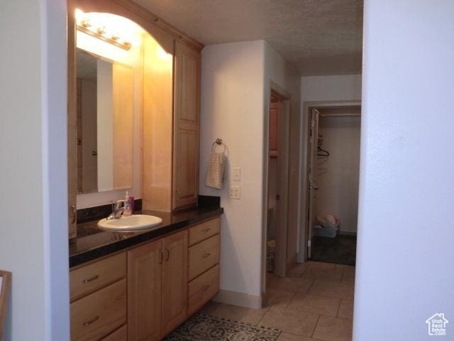 320 S 1125 W, Parowan, UT 84761 - bathroom featuring vanity and tile patterned flooring