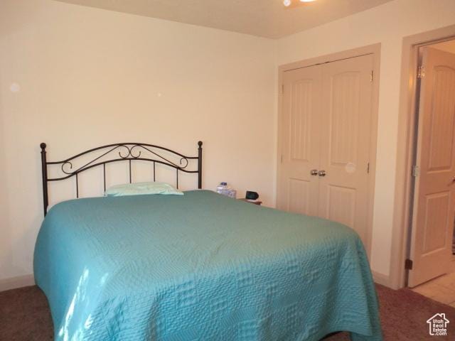 320 S 1125 W, Parowan, UT 84761 - bedroom featuring carpet flooring and a closet