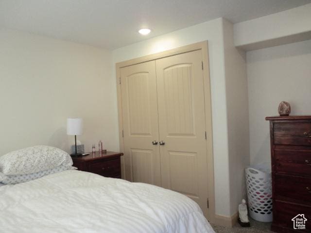 320 S 1125 W, Parowan, UT 84761 - bedroom with a closet and recessed lighting