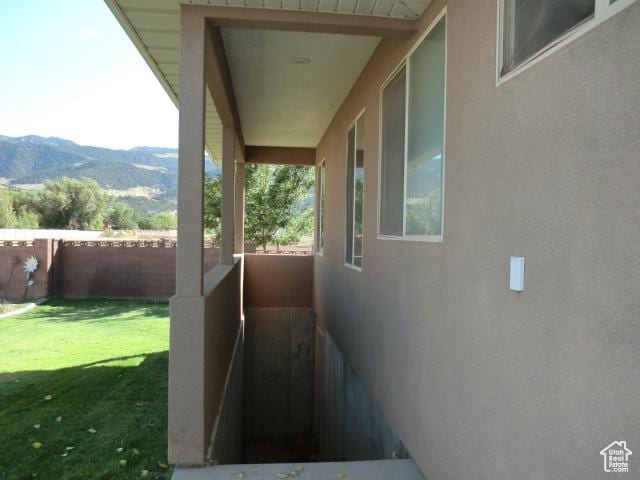 320 S 1125 W, Parowan, UT 84761 - exterior space with a mountain view