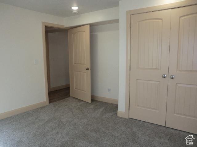 320 S 1125 W, Parowan, UT 84761 - unfurnished bedroom featuring carpet floors and baseboards