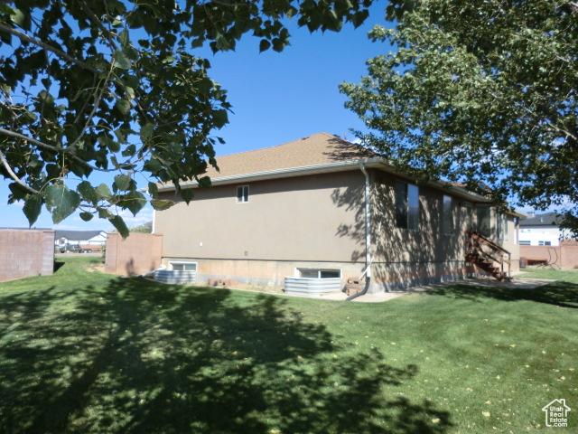 320 S 1125 W, Parowan, UT 84761 - view of side of home with a lawn