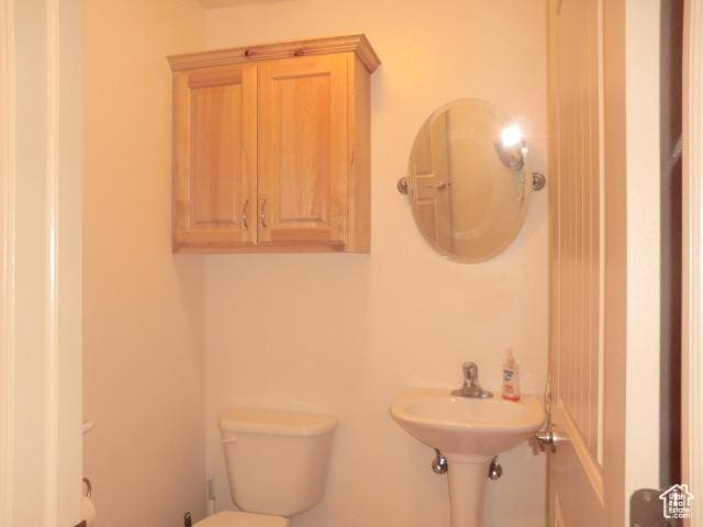 320 S 1125 W, Parowan, UT 84761 - bathroom with toilet and a sink