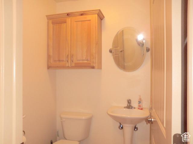 320 S 1125 W, Parowan, UT 84761 - bathroom with toilet