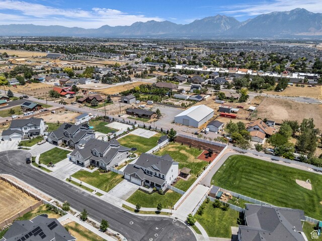 13249 S Shearing Cv, Herriman, UT 84096 - aerial overview of property's location featuring nearby suburban area