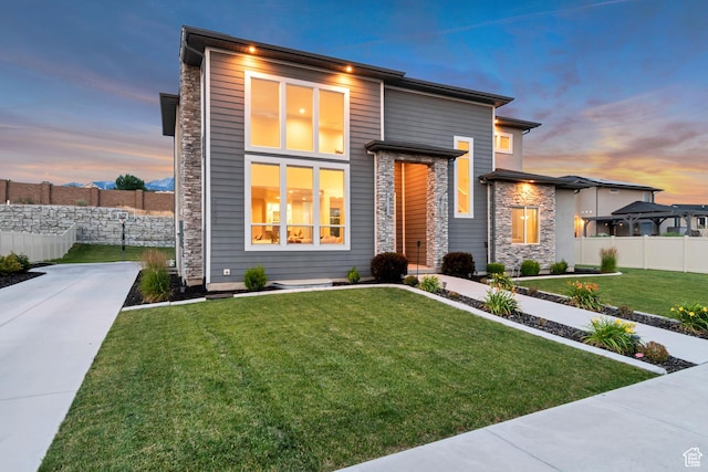 11531 S 840 W, Draper, UT 84020 - modern home with stone siding