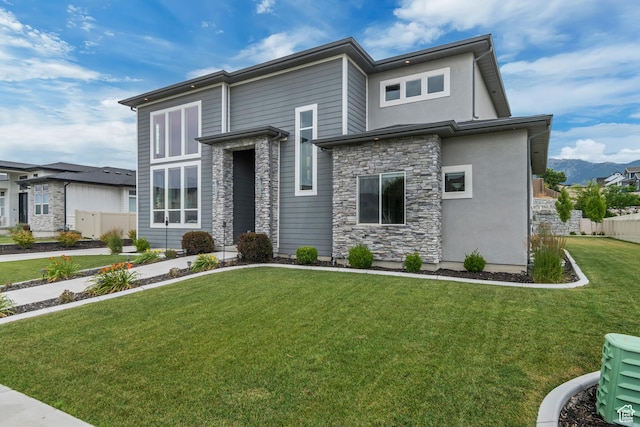 11531 S 840 W, Draper, UT 84020 - view of front of house with stone siding
