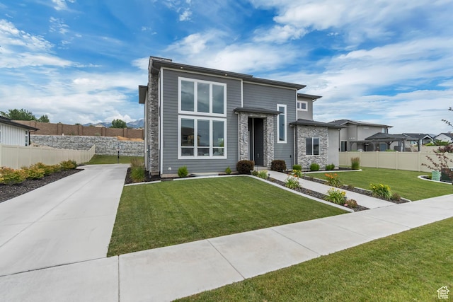 11531 S 840 W, Draper, UT 84020 - contemporary house featuring stone siding