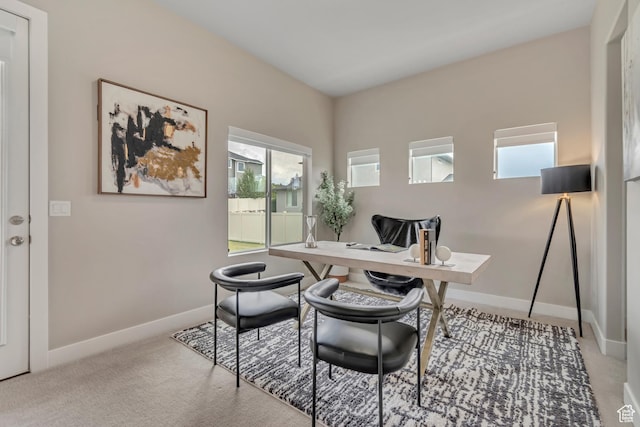 11531 S 840 W, Draper, UT 84020 - home office with baseboards and carpet floors