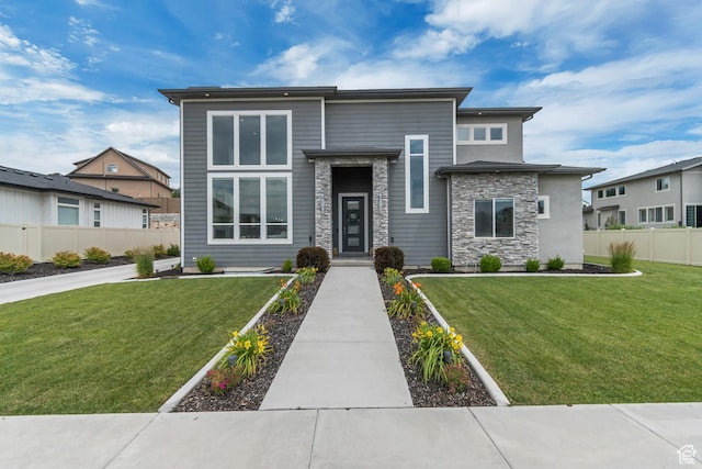 11531 S 840 W, Draper, UT 84020 - modern home with stone siding