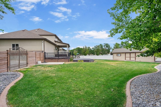 5584 N Gentle Breeze Ct, Stansbury Park, UT 84074 - view of fenced backyard