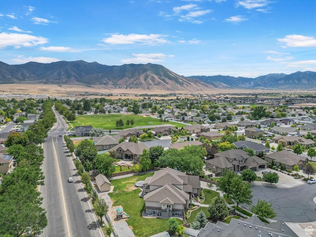 5584 N Gentle Breeze Ct, Stansbury Park, UT 84074 - mountain view featuring nearby suburban area
