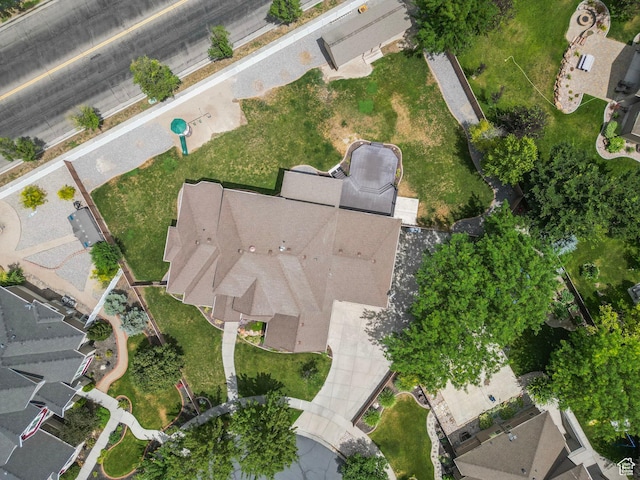 5584 N Gentle Breeze Ct, Stansbury Park, UT 84074 - aerial view of property's location