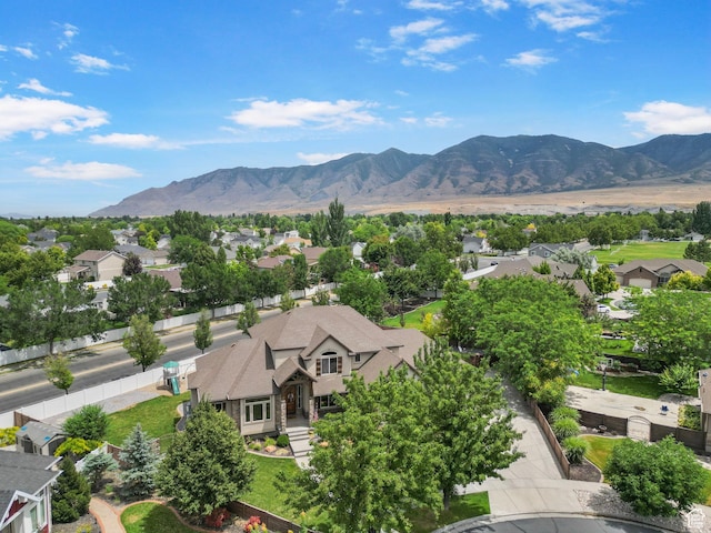 5584 N Gentle Breeze Ct, Stansbury Park, UT 84074 - view of mountain background featuring nearby suburban area